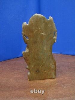 1900's Antique Old Rare Hand Carved Stone Collectible Religious Vintage Idol 16