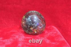 1900s Old Vintage Antique Beautiful Solid Glass Paper Weight Collectible PK-53