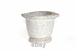 1900s Old Vintage Antique Rare Soft Stone Salt Bowl'Kalchatti' Y64