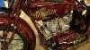 1926 Indian Big Chief Vintage Motorcycle Antique