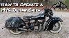 1946 Indian Chief How To Start And Ride An Antique Motorcycle
