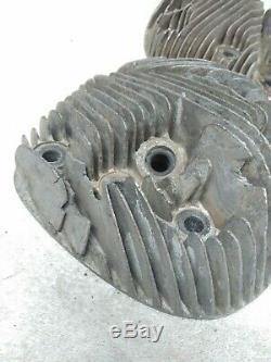 1947 Indian Chief Cylinder Heads Antique Vintage Motorcycles