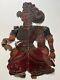 19th Century Shadow Puppet, Vintage, Leather, Indian, Rare, Collectible, Art