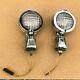 (2) Vintage Backup Reverse Light Lamp Pmco 401 Gm Accessory 40s 50s, Tested