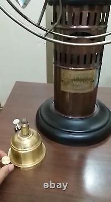 26 Handmade Antique kerosene operated steam fan decorative working vintage muse