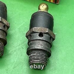 4 NOS Vintage Antique Air Cooled 18mm Motorcycle Spark Plugs Indian Excelsior