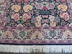 5' X 7' Vintage Hand Made William Morris Arts & Crafts Wool Rug Carpet Nice