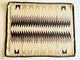 Antique Navajo Rug Native American Indian Weaving Vtg Dazzler Pattern 46x36