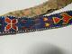 Antique Vintage C1920s Sioux Plains Indian Loom Beaded Indian Belt Pictorial