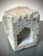 Antique / Vintage Indian Sandstone Niche. Wall Mounted Oil Or Ghee Lamp. 19th C