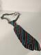 Antique Vintage C1890s Plains Loom Beaded Neck Tie Indian Necktie Early Scarce