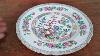 Antique Aynsley China Indian Tree Dessert Plate