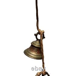 Antique Bronze Heirloom Brass Wedding Bells Lot India Spain Vintage