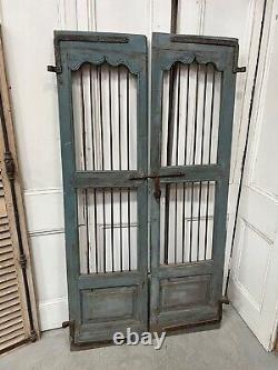 Antique Indian Door Shutters