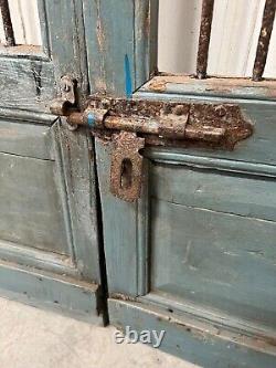 Antique Indian Door Shutters