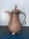 Antique Indian Kashmir Copper & Brass Ewer, Pitcher, Jug, Kettle Vintage