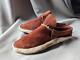 Antique Moccasin Shoes Handcrafted Rustic Size 9 Vintage Trading Post Indian