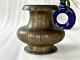 Antique Old Islamic Mughal Period Brass Ritual Holy Water Pot Rich Patina Lota