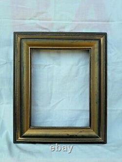 Antique Old Vintage Hard Wood Wooden Picture Photo Frame Wall Hanging Decor