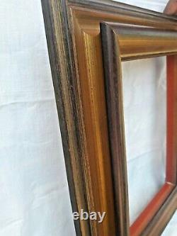 Antique Old Vintage Hard Wood Wooden Picture Photo Frame Wall Hanging Decor