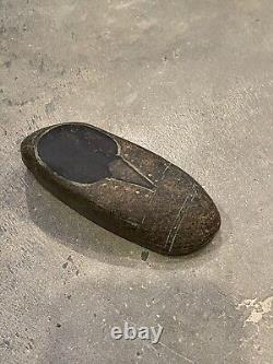 Antique Original Native American Artifact Stone Rare Unique Strange Vintage