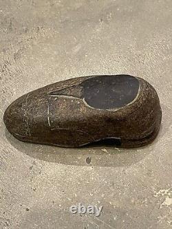 Antique Original Native American Artifact Stone Rare Unique Strange Vintage