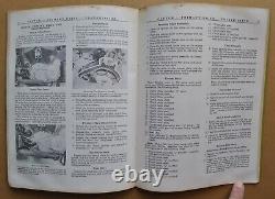 Antique Vintage Indian Chief 74 Motorcycle Service Manual Restoration Book