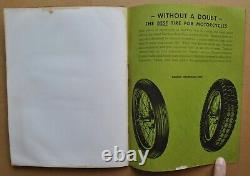 Antique Vintage Indian Chief 74 Motorcycle Service Manual Restoration Book
