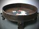 Antique Vintage Indian Furniture. Spice Grinding Chakki Table. Coffee Table