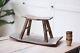 Antique Vintage Indian Timber Milking Stool Rocker