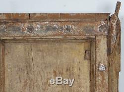 Antique Vintage Indian Wooden Door (REF535)