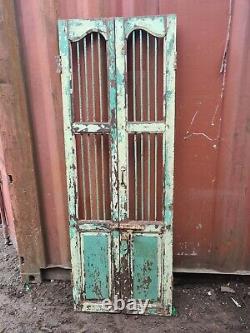 Antique Vintage Industrial Jali Doors indian wooden doors