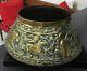 Antique Vintage Islamic Indian Figural Damascus Ottoman Mamluk Brass Bowl