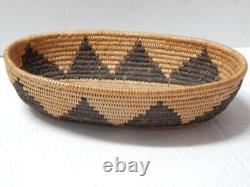 Antique Vintage Las Vegas Paiute / Shoshone Indian Basket Mint + Pristine