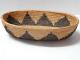 Antique Vintage Las Vegas Paiute / Shoshone Indian Basket Mint + Pristine