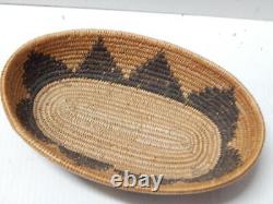 Antique Vintage Las Vegas Paiute / Shoshone Indian Basket Mint + Pristine