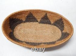 Antique Vintage Las Vegas Paiute / Shoshone Indian Basket Mint + Pristine