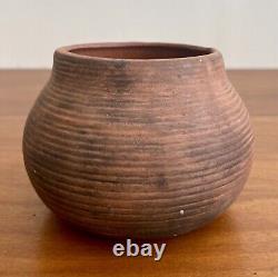 Antique Vintage Native American Indian Art Pottery Hopi Pueblo Polychrome Pot