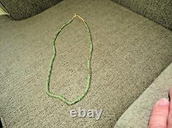 Antique Vintage Native American Indians Select Grade Fur Trade Necklace Beads