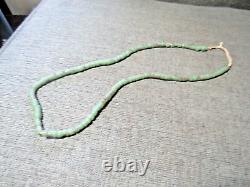 Antique Vintage Native American Indians Select Grade Fur Trade Necklace Beads