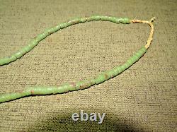 Antique Vintage Native American Indians Select Grade Fur Trade Necklace Beads