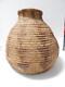 Antique / Vintage Papago Indian Tall Olla Basket Very Early Example