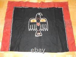 Antique / Vintage Tlingit / Haida Alaska Nw Coast Indian Potlatch Blanket Apron