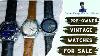 Antique Vintage Watches Buy In India Vintage Watches Collection Sale In India Automatic Hmt