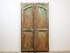Antique Vintage Worn Paint Indian Wooden Door Mill-556 (7 Available)