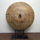 Antique Wooden Cart Wheel Ornament Indian Cart Wheel On A Stand- Vintage Decor