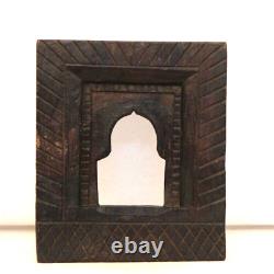 Antique Wooden Hand Carved Wall Hanging Decorative Frame 11427 114