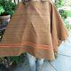 Antique/vintage Aymara Indian Hand Woven Wool Poncho Mid 19th Century