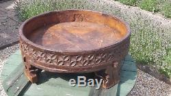 Antique/vintage Indian Furniture. Spice Grinding Chakki Table. Coffee Table