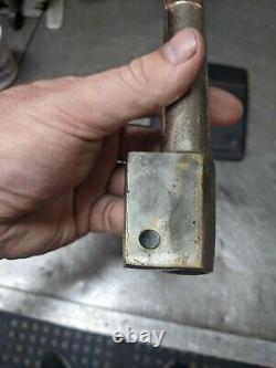 Antique vintage rare Indian hedstrom Powerplus OEM Hand oil pump part